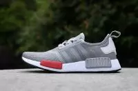 nmd runner pk adidas footwear gris rouge light